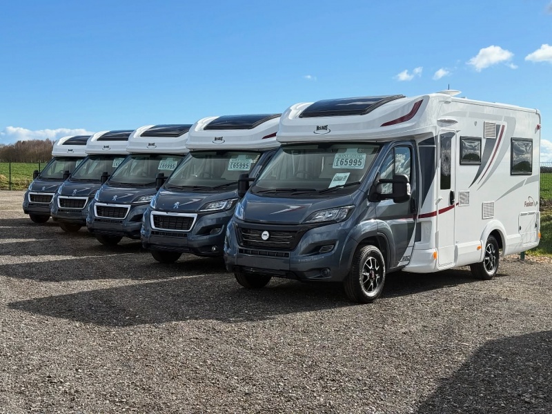 Behind the Wheel: A closer look at McLouis Motorhomes for sale at Maple Leisure