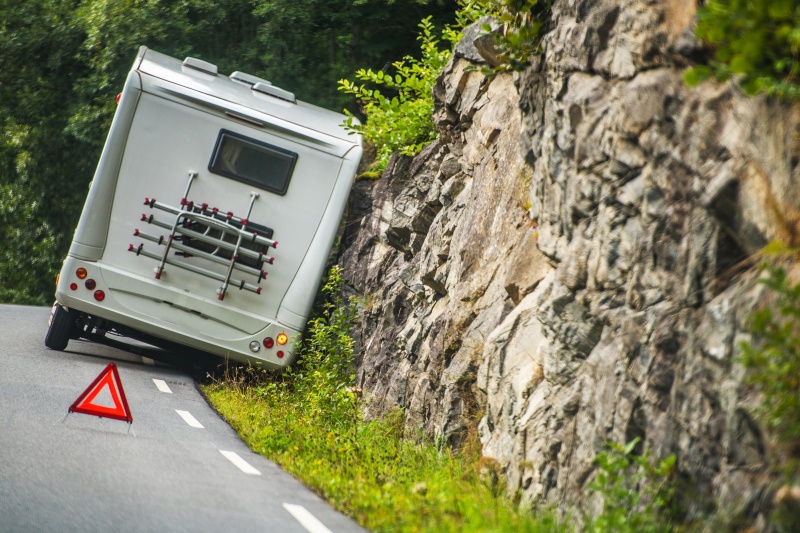 Accident Abroad! How to Deal With an Accident in Europe on Your Motorhome or Campervan Trip