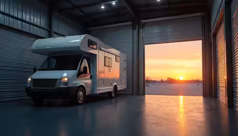 Motorhome Storage