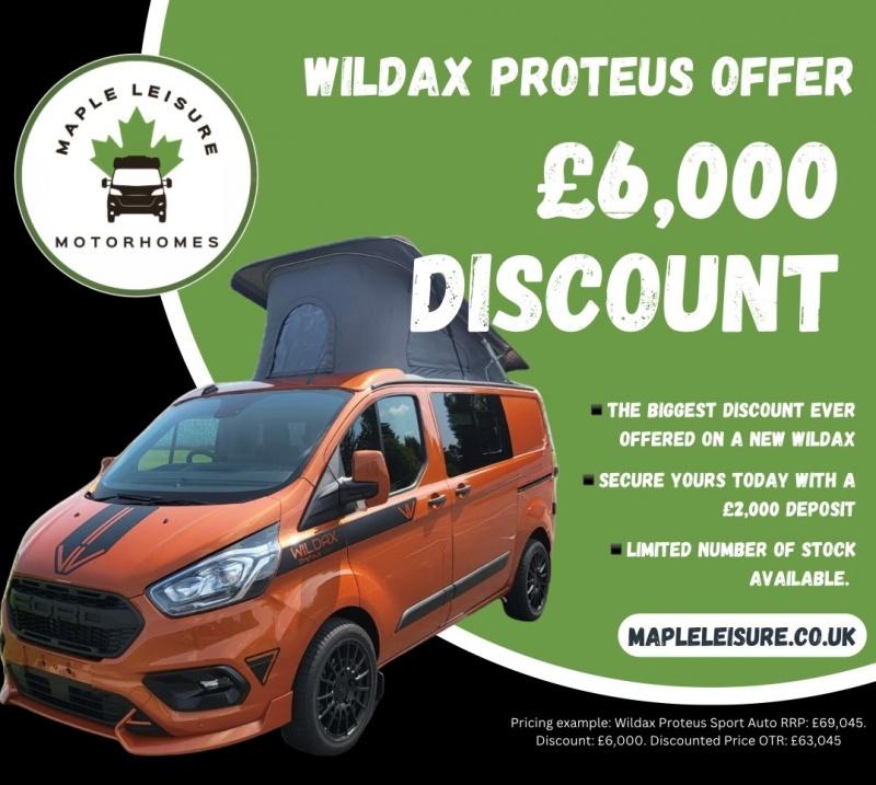 PROTEUS OFFER 800