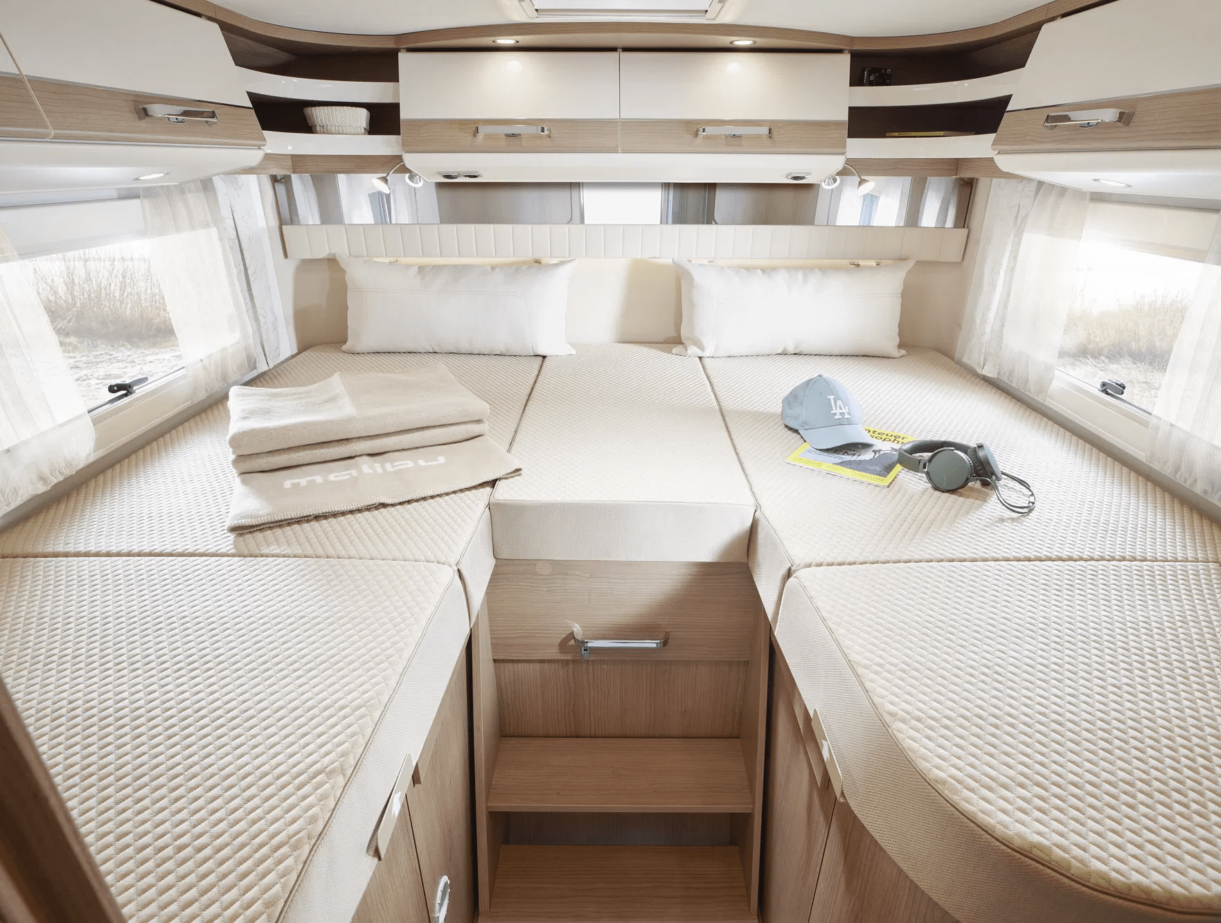 Coachbuilt Twin Beds
