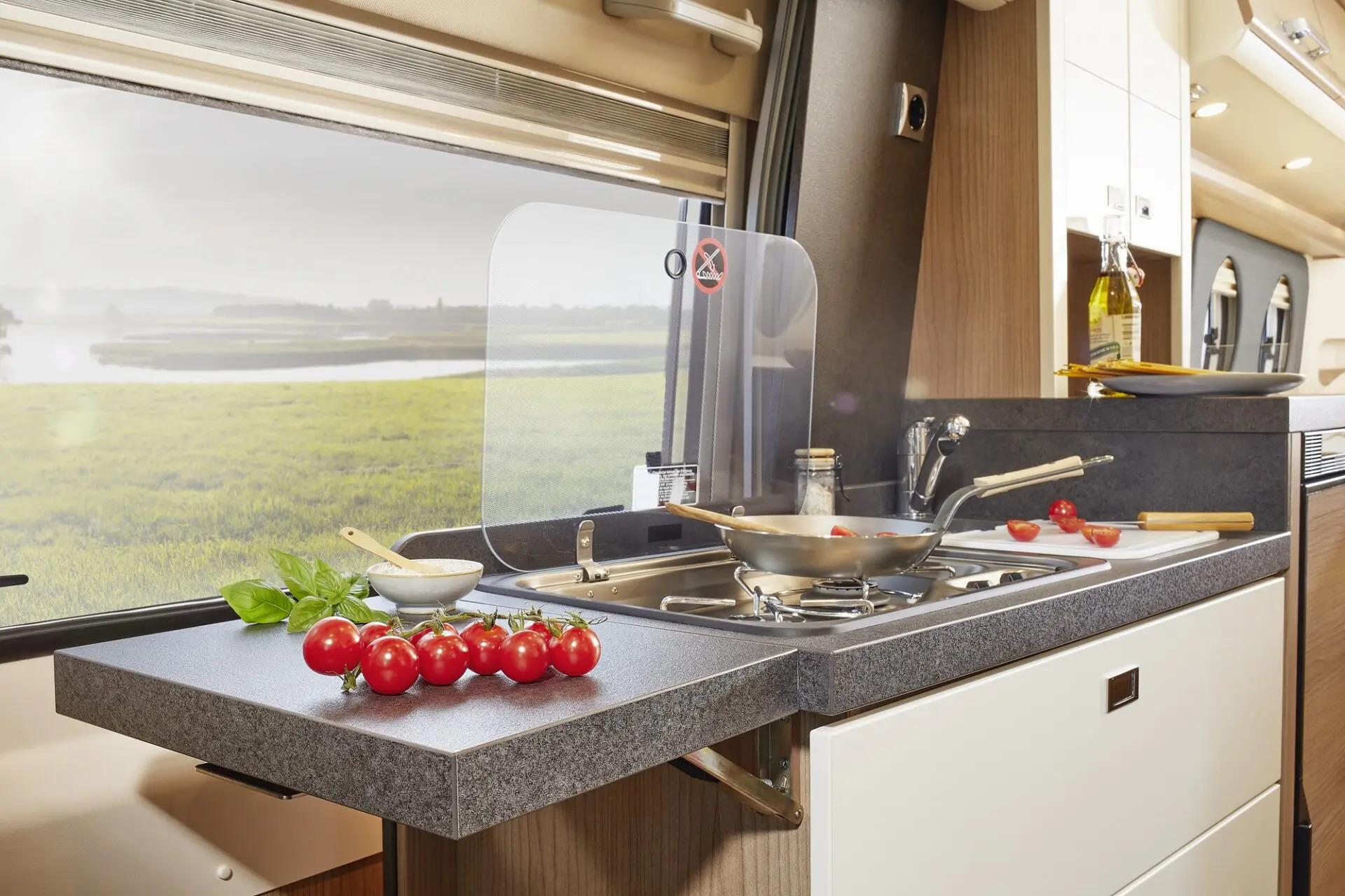 Malibu Van Kitchen