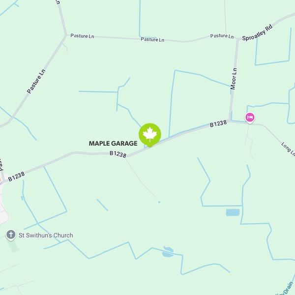 Maple Map Mobile