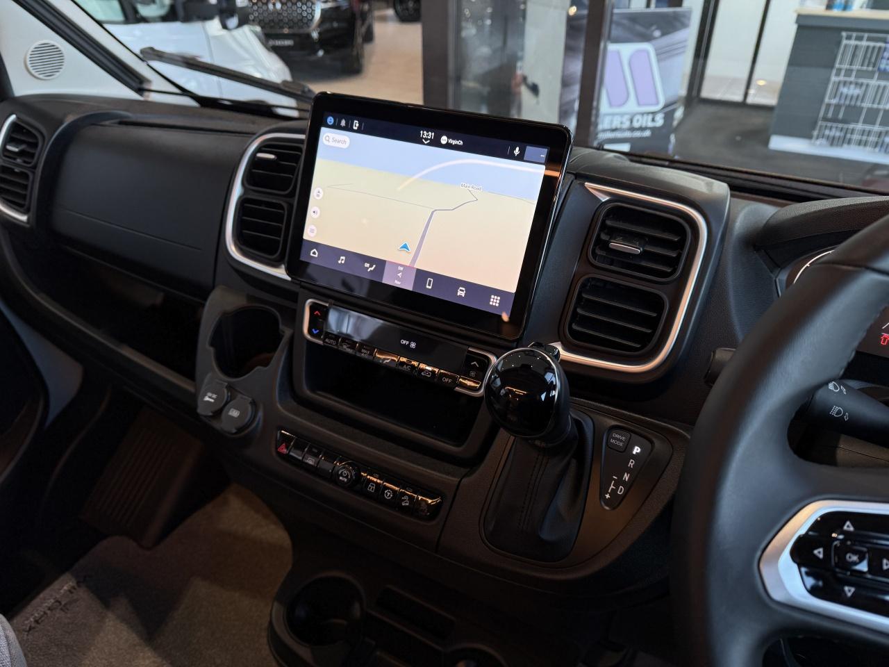 Pulsar Sat Nav