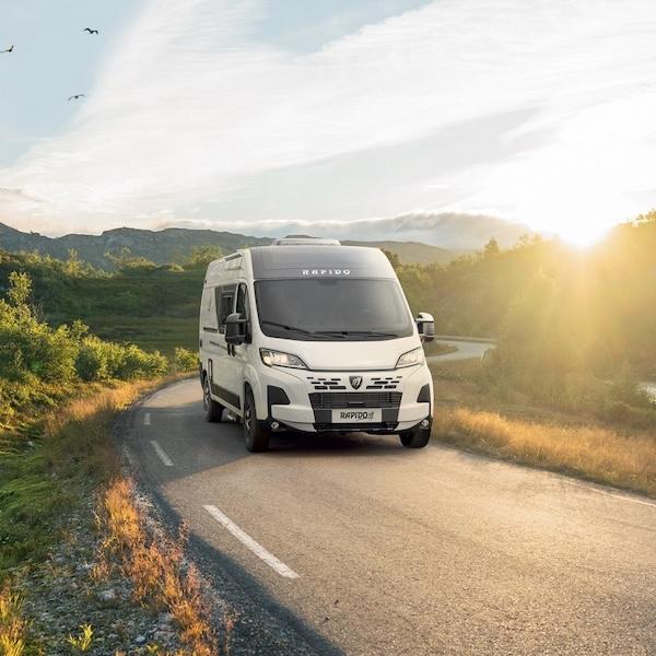Rapido Campervan Brands Mobile