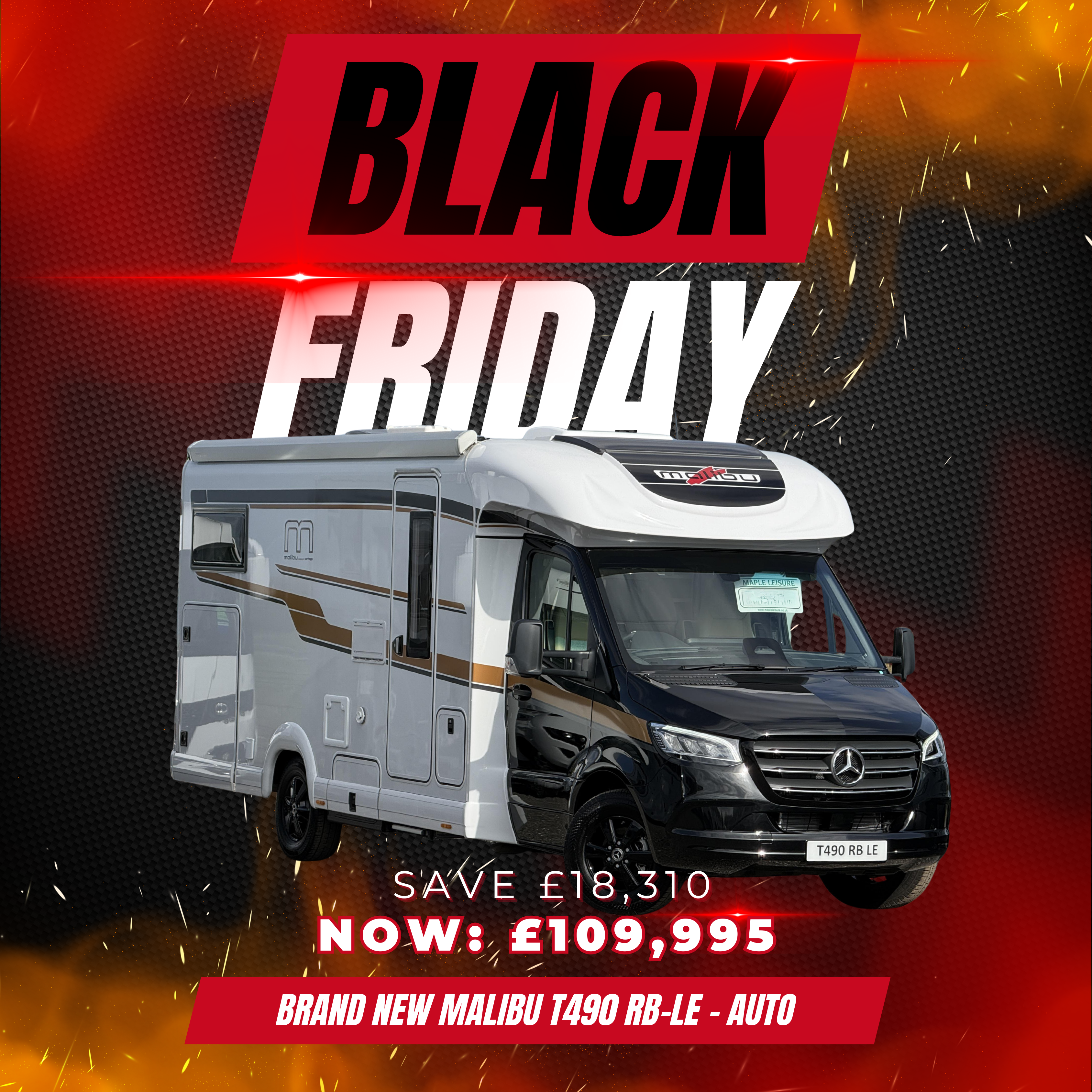 MALIBU T490 BLACK FRIDAY