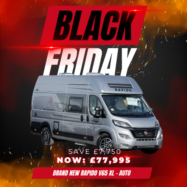 RAPIDO V65 BLACK FRIDAY