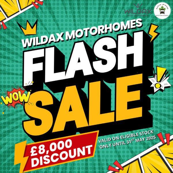 WILDAX FLASH SALE