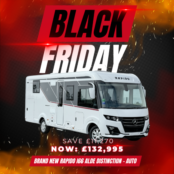 RAPIDO I66 BLACK FRIDAY