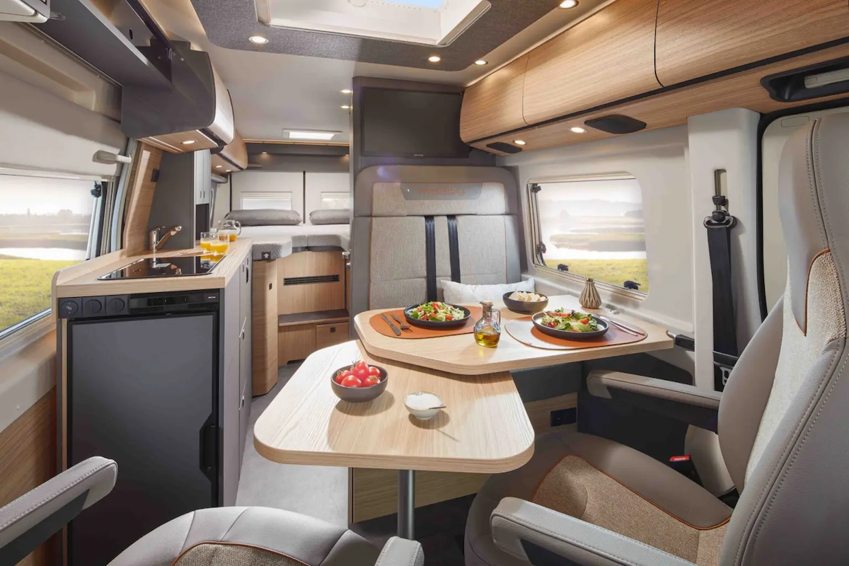 2026 Malibu First Class